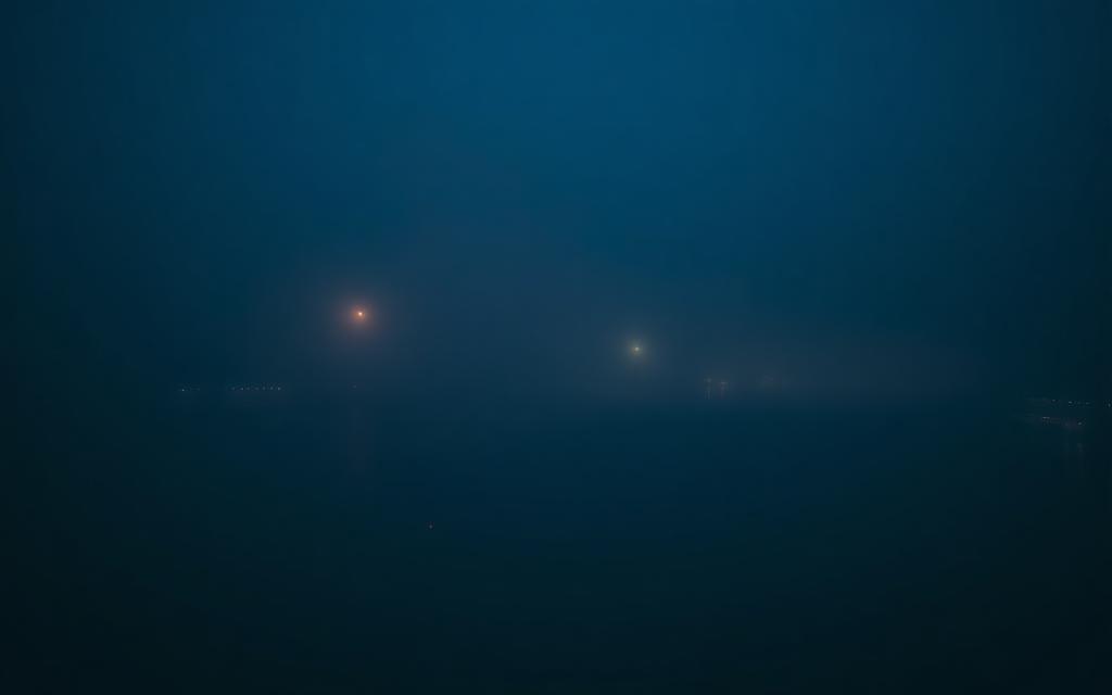 Lights on the Thames