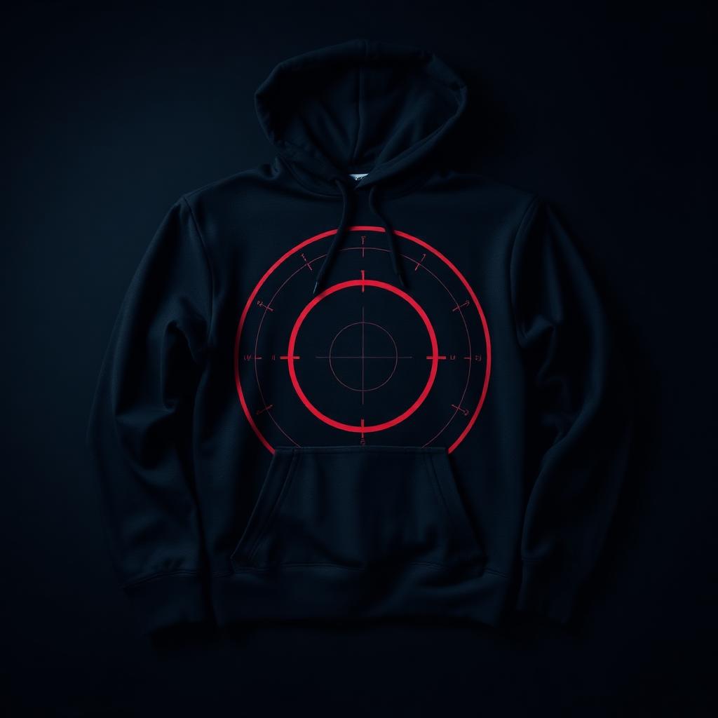 Sonar Ping Hoodie